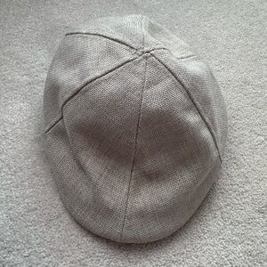 Wilsons Leather Tan Cap